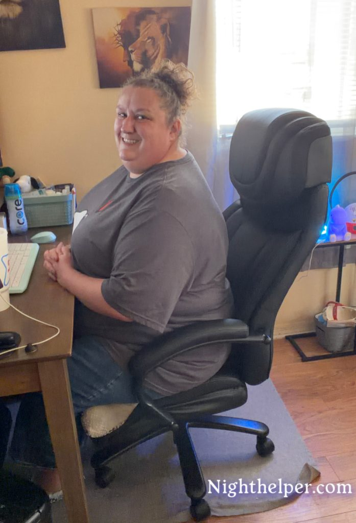 Why I Chose the COMHOMA Big and Tall Office Chair: A 500lb Capacity Ergonomic Review
