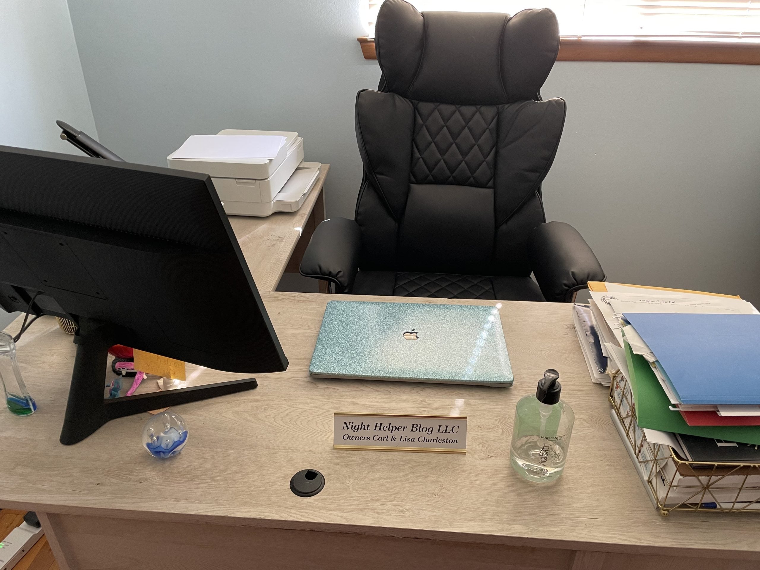 COMHOMA Big and Tall Office Chair GT205, Comfort Meets Real-World Work Life