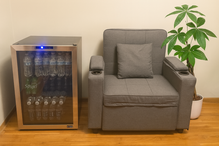 COMHOMA 5-Angle Adjustable Sleeping Sofa Bed