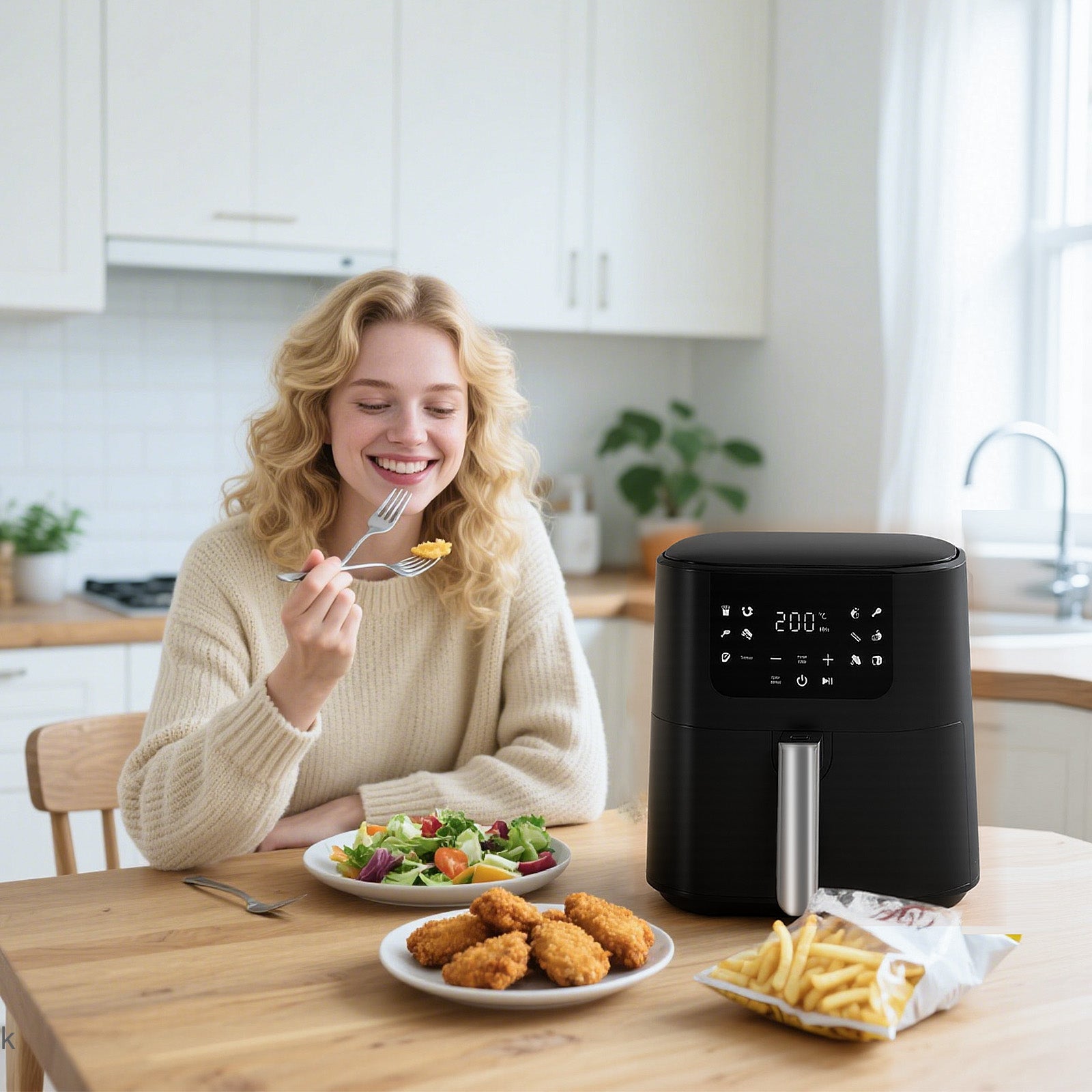 QIDO Air Fryer 8-in-1 with 5 QT Capacity AF01