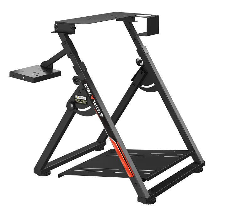 GTPLAYER Sim Racing Wheel Stand Simulator GTS04 (Wheel Pedals NOT Included)