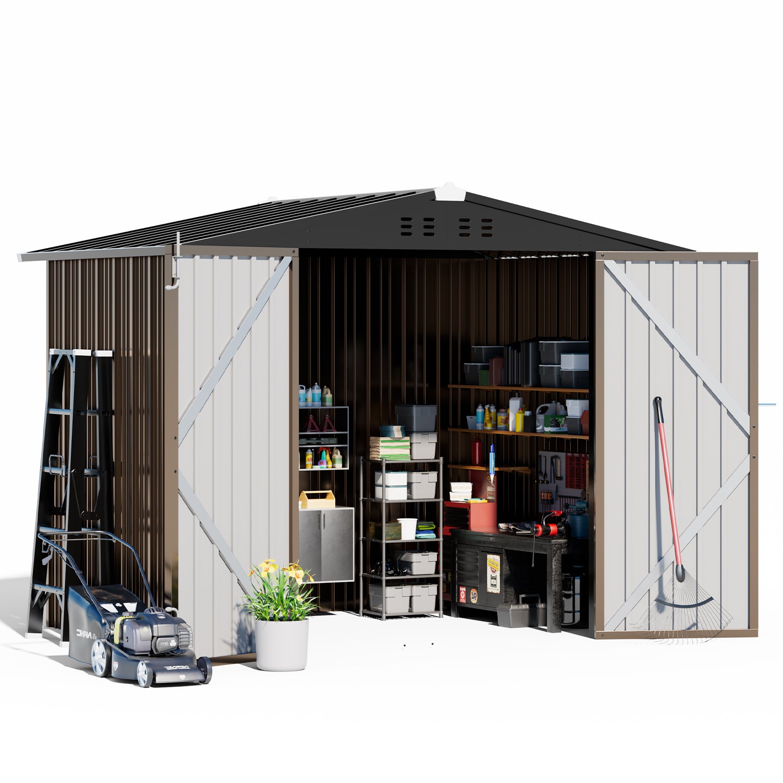 Outdoor Storage Shed WMT B105/B106