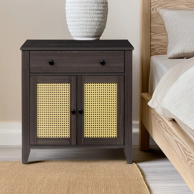 Rattan Storage Cabinet-DX-QC WMT