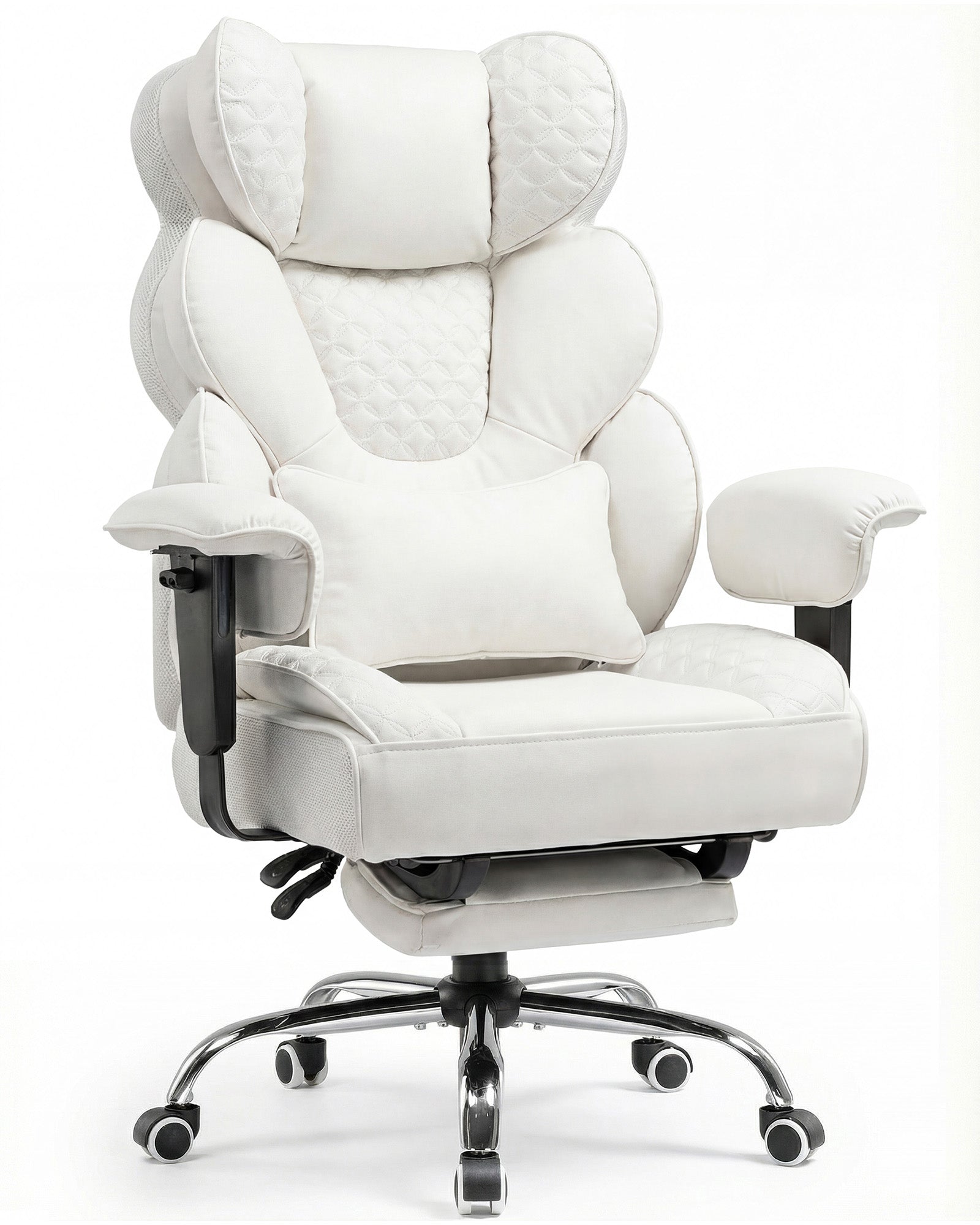 Heavy Duty Big and Tall Office Chair, 90°-150° Recline High Back CH910