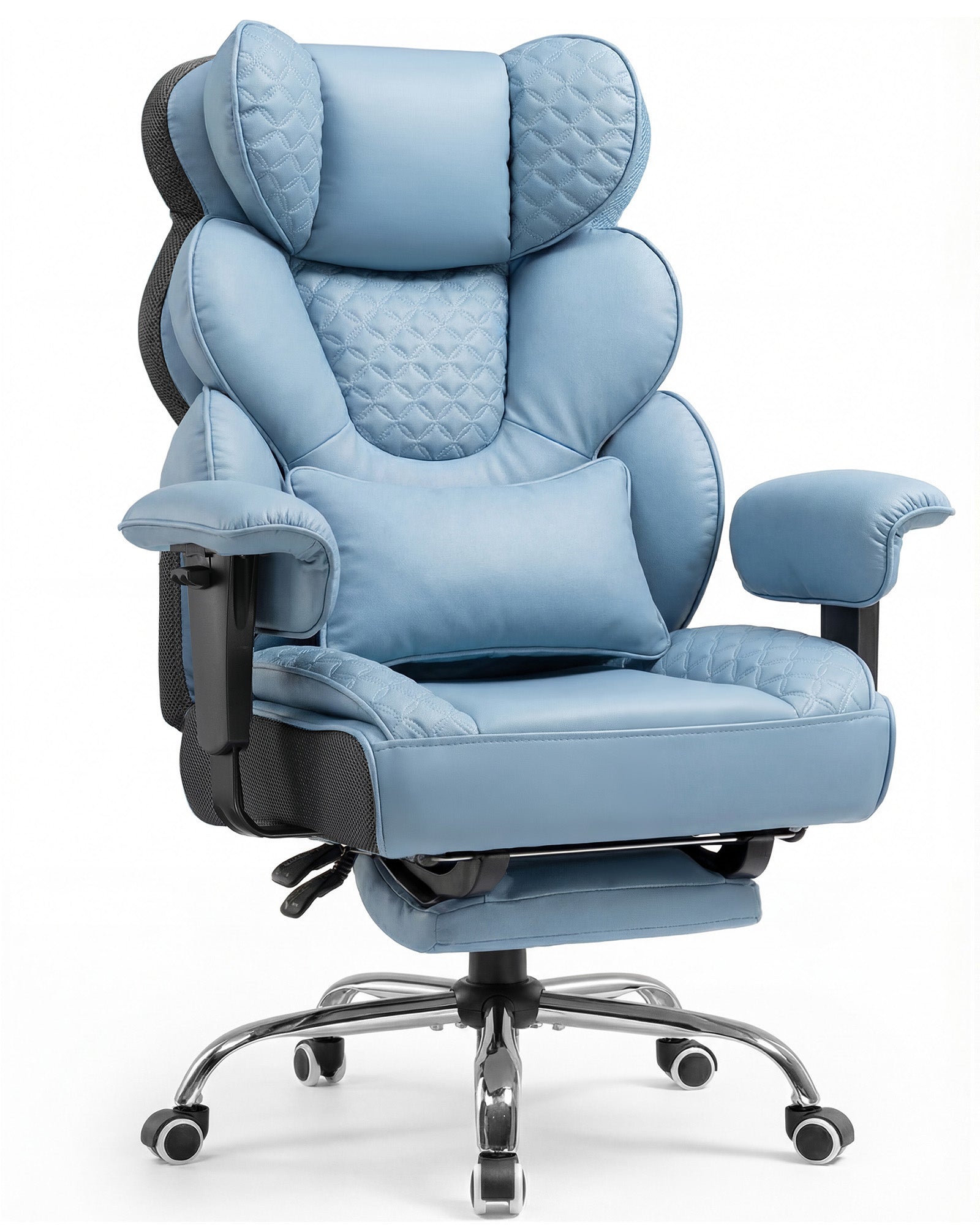 Heavy Duty Big and Tall Office Chair, 90°-150° Recline High Back CH910