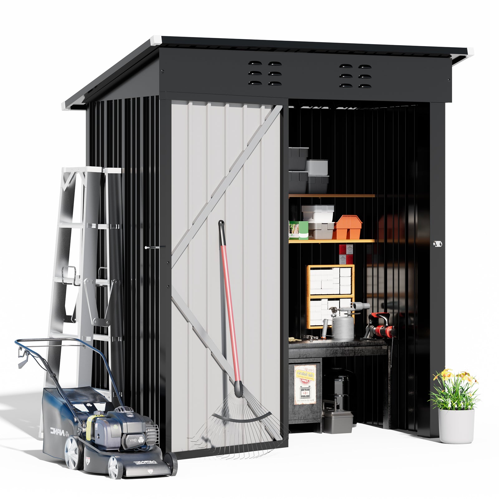 Outdoor Storage Shed WMT B105/B106