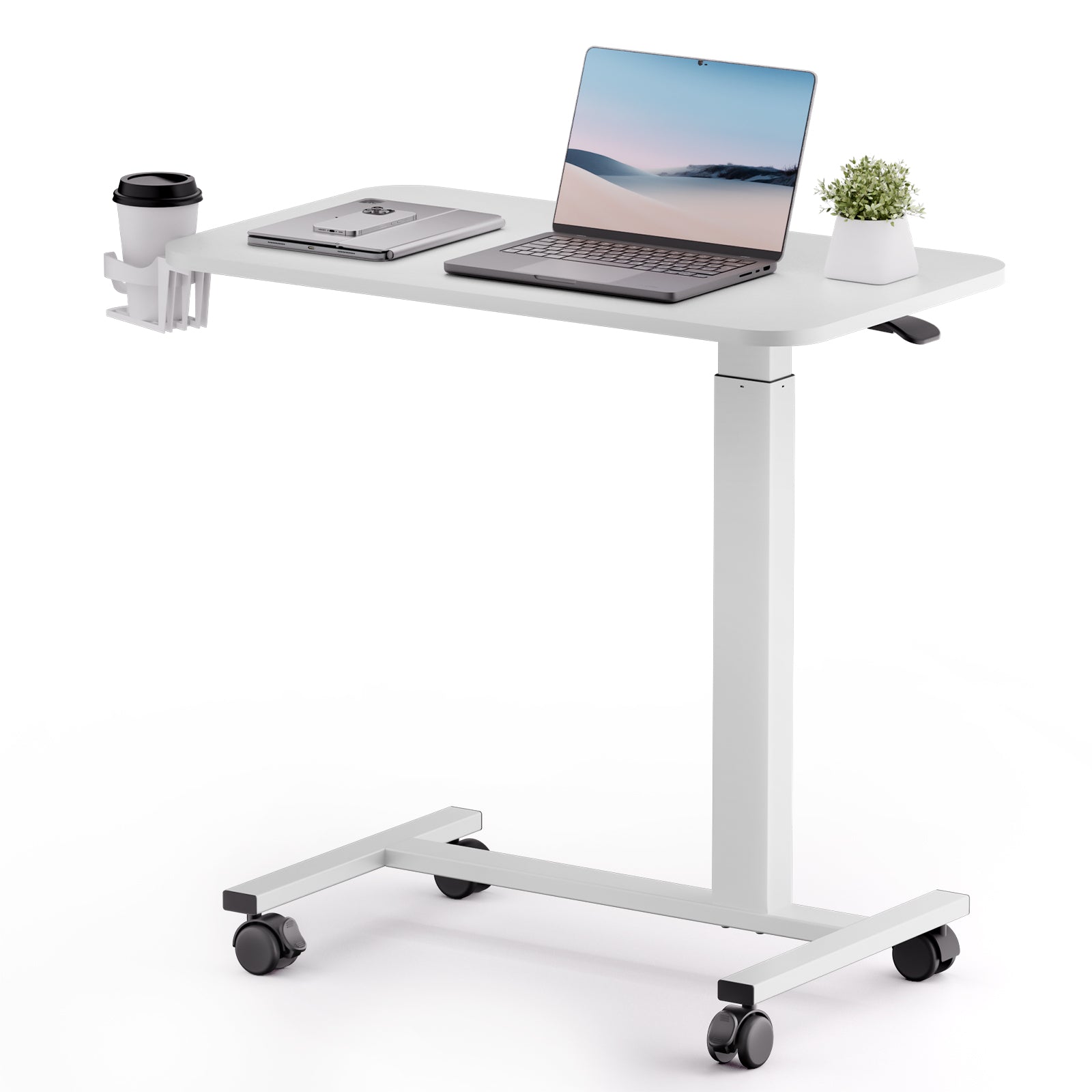 COMHOMA Adjustable Overbed & Sofa Table LT002-CH