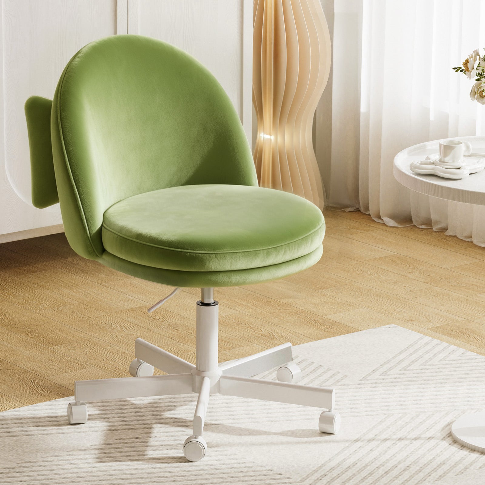 VINGLI Modern Multifunctional Criss Cross Chair For Office/Vanity/Kitchen CH710