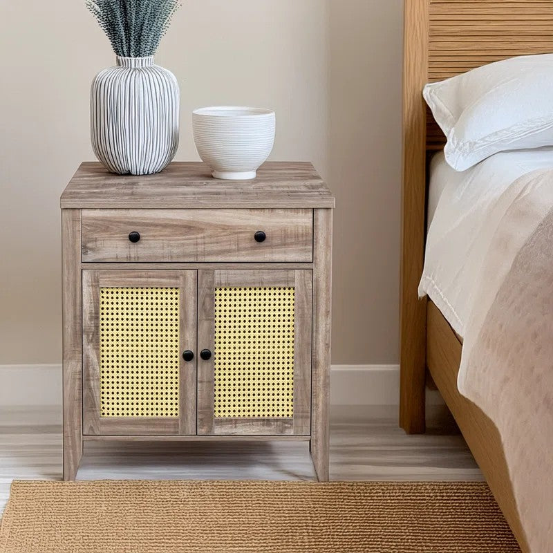 Rattan Storage Cabinet-DX-QC WMT