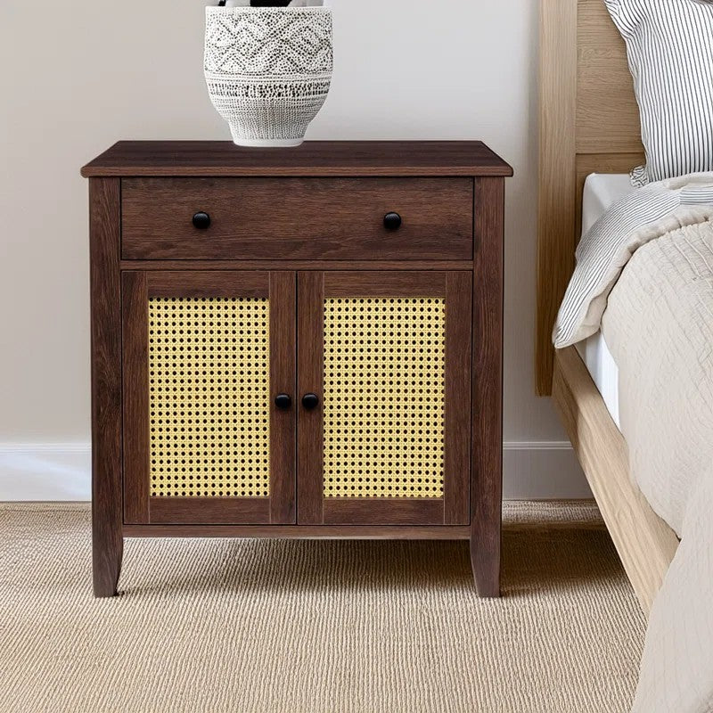 Rattan Storage Cabinet-DX-QC WMT
