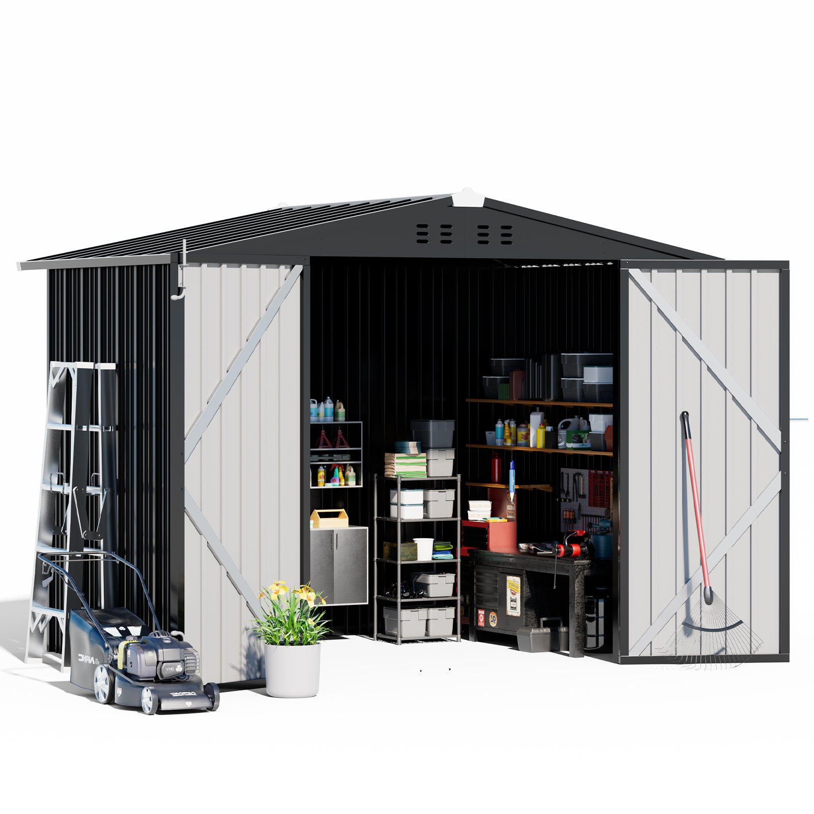 Outdoor Storage Shed WMT B105/B106