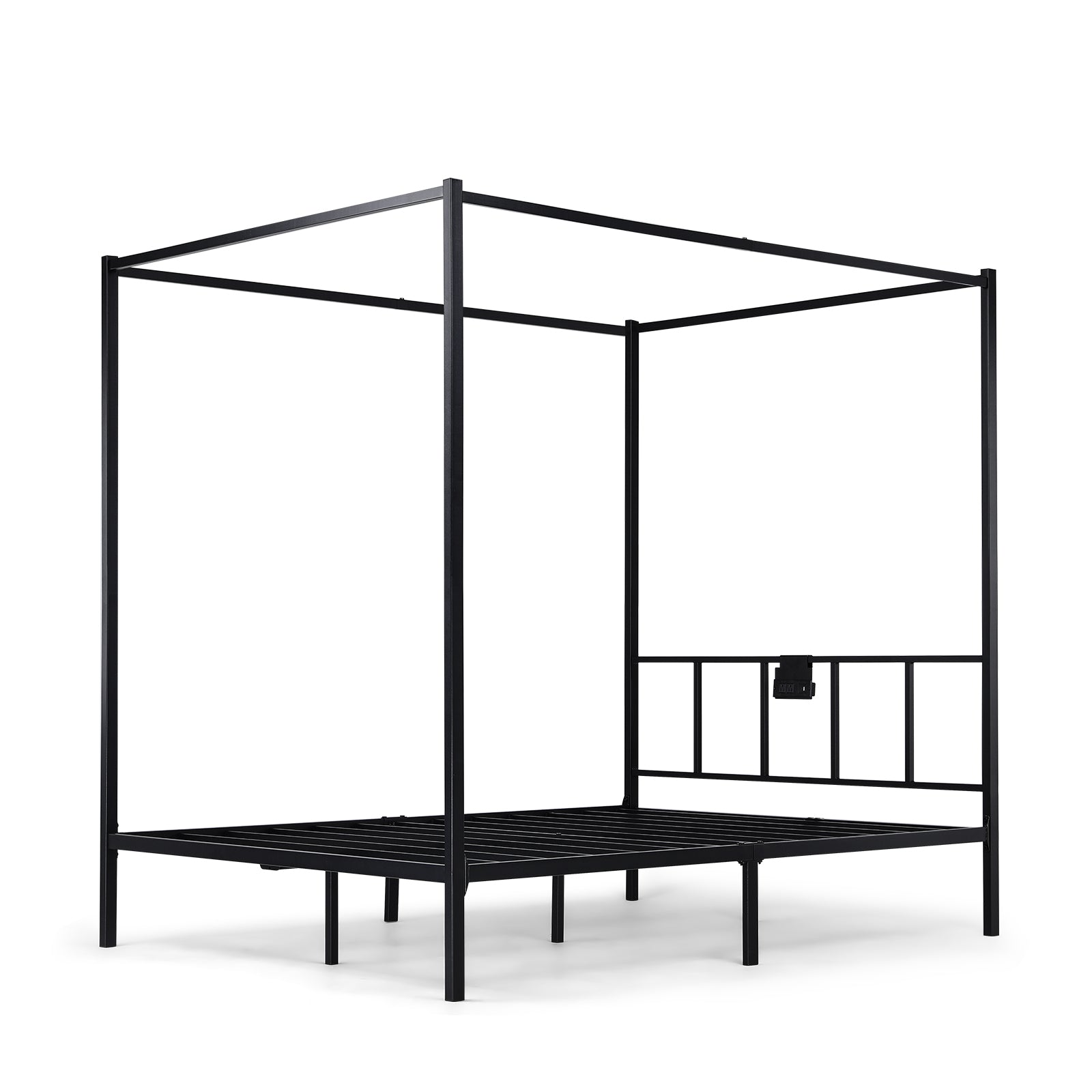 COMHOMA Canopy Bed Frame BF004 WMT