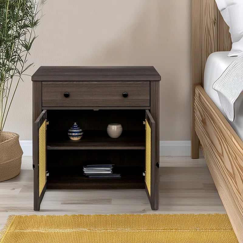 Rattan Storage Cabinet-DX-QC WMT