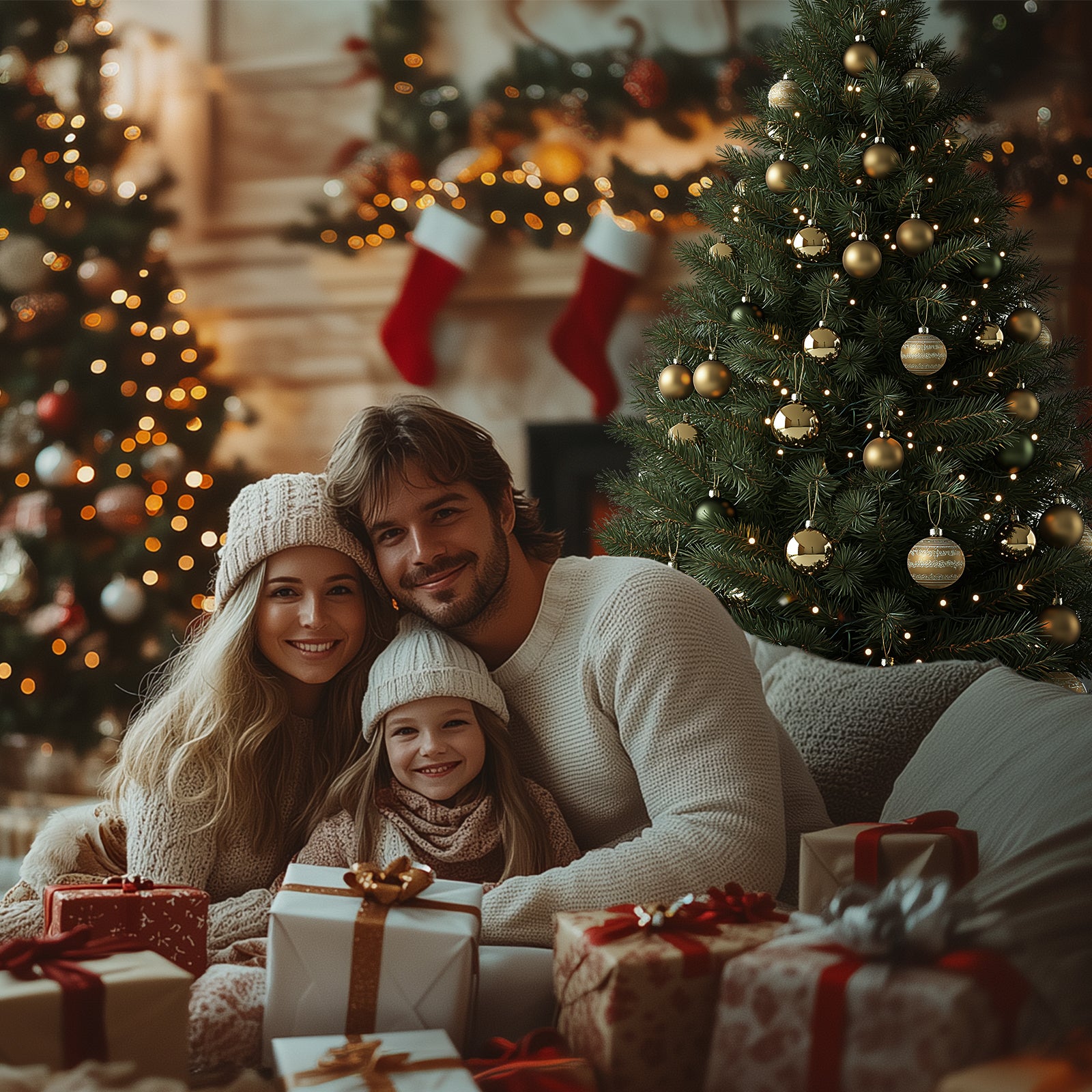 COMHOMA 6.5ft Christmas Tree H-CT003