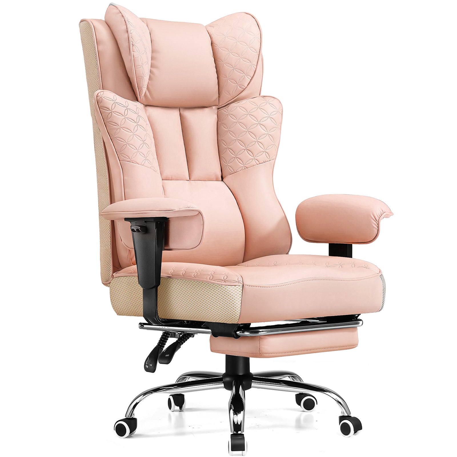 COMHOMA Big Headrest 400LBS Big and Tall Office Chair CH610