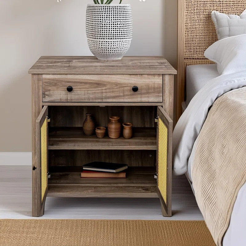 Rattan Storage Cabinet-DX-QC WMT