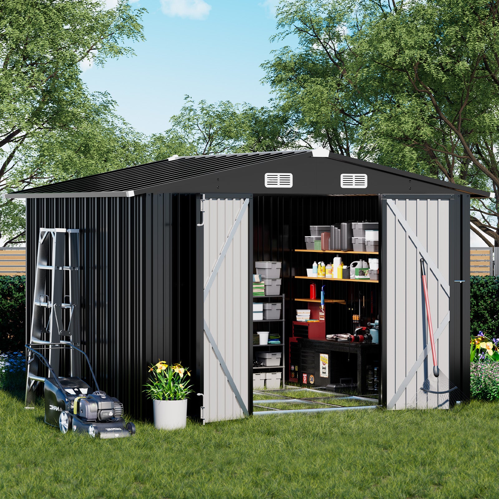 Outdoor Storage Shed WMT B105/B106
