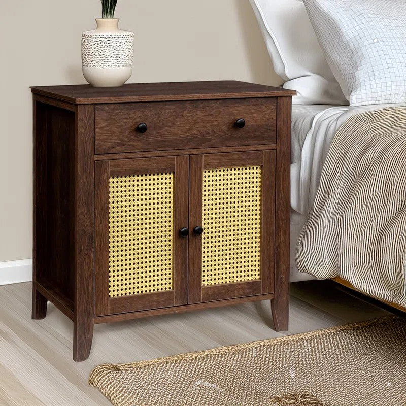 Rattan Storage Cabinet-DX-QC WMT