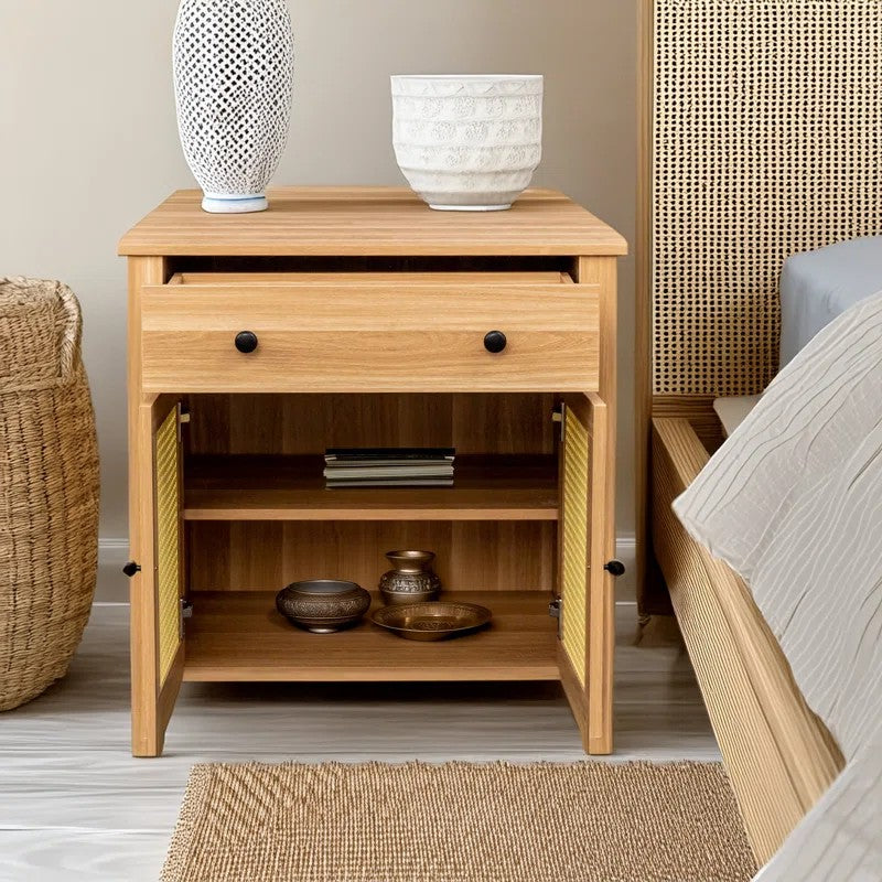 Rattan Storage Cabinet-DX-QC WMT