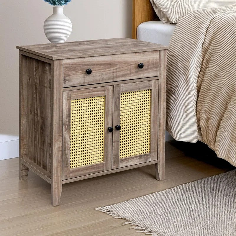 Rattan Storage Cabinet-DX-QC WMT