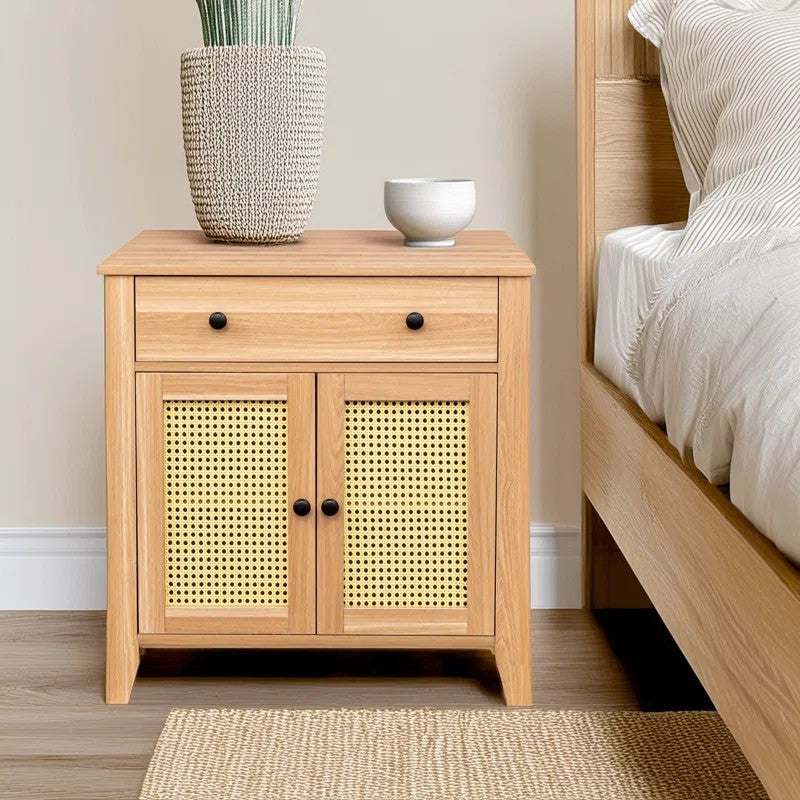 Rattan Storage Cabinet-DX-QC WMT