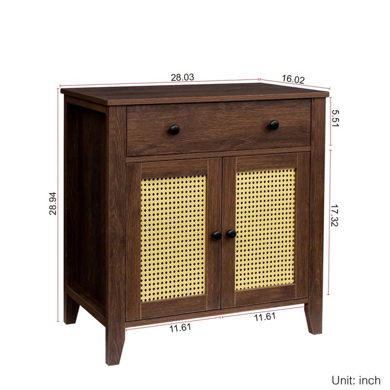 Rattan Storage Cabinet-DX-QC WMT