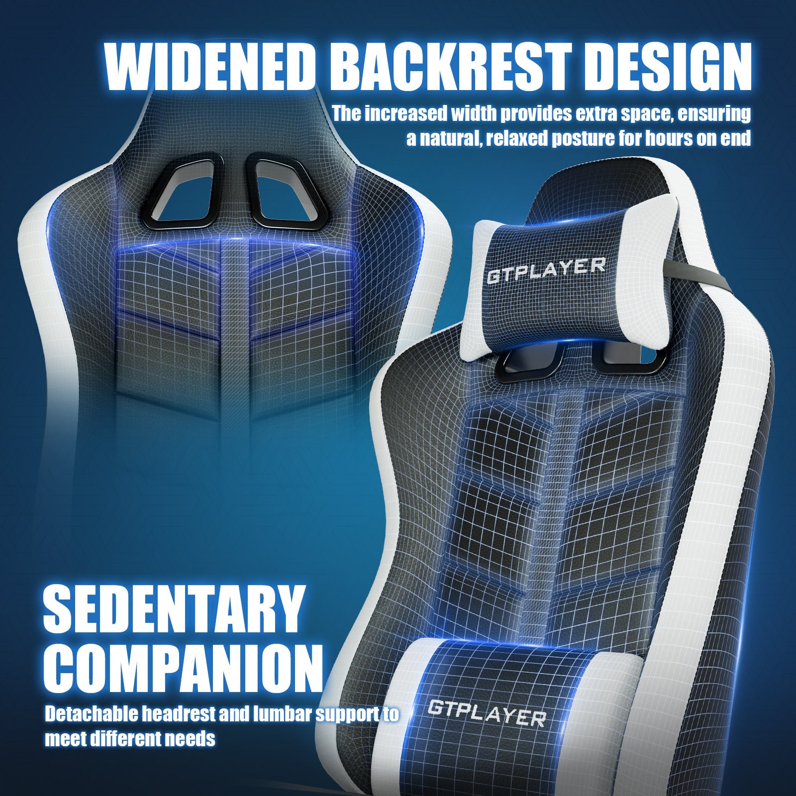 GTPLAYER Gaming Chair GT910F