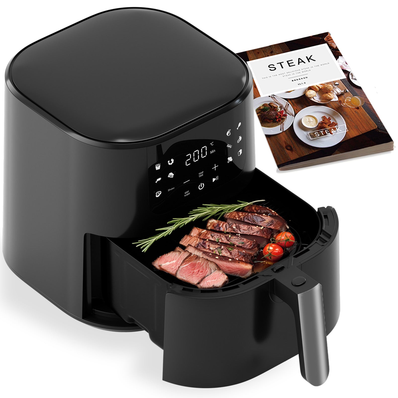 QIDO Air Fryer 8-in-1 with 5 QT Capacity AF01