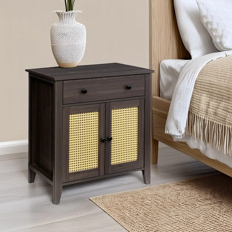 Rattan Storage Cabinet-DX-QC WMT