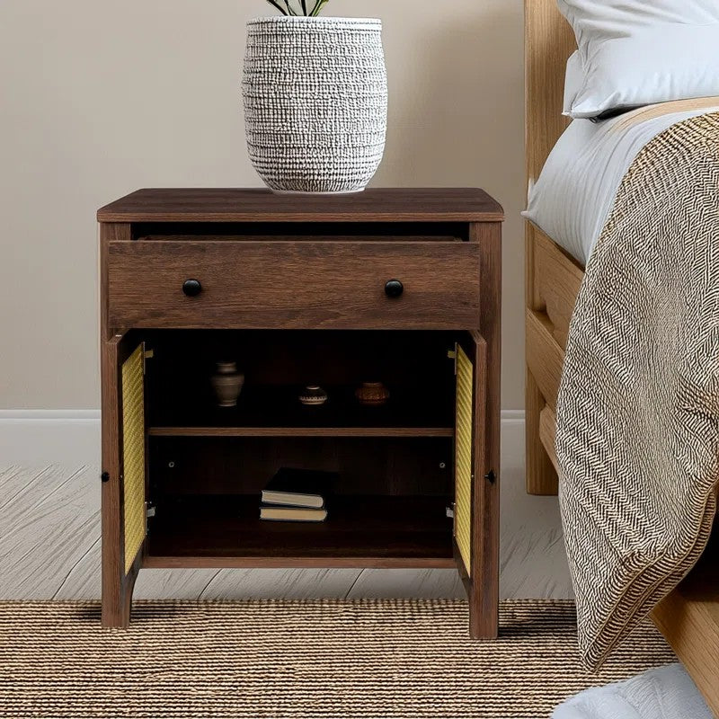 Rattan Storage Cabinet-DX-QC WMT