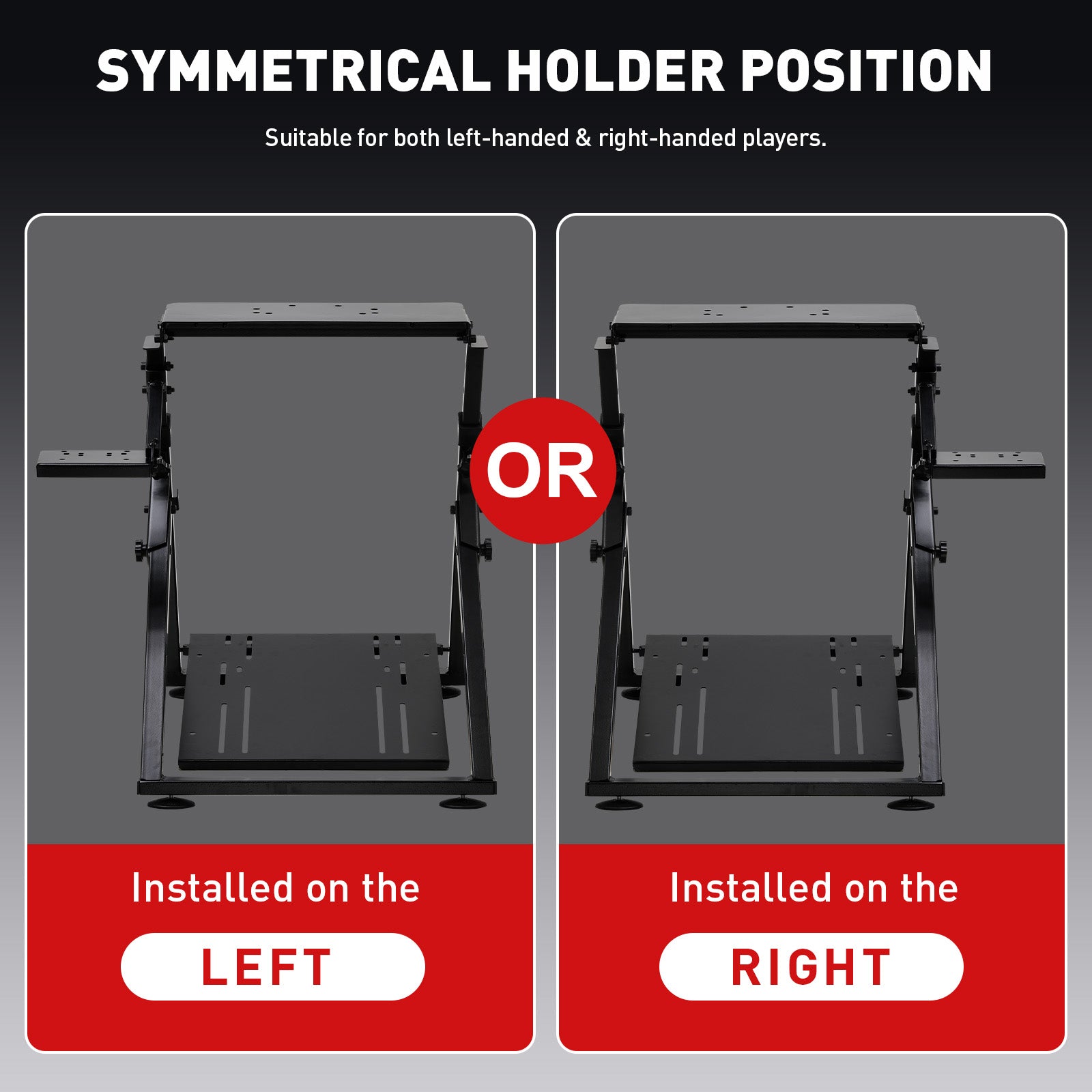 GTPLAYER Sim Racing Wheel Stand Simulator GT-S04