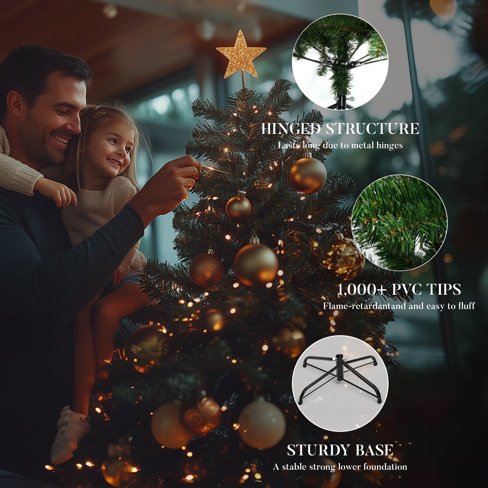 COMHOMA Christmas Tree H-CT003