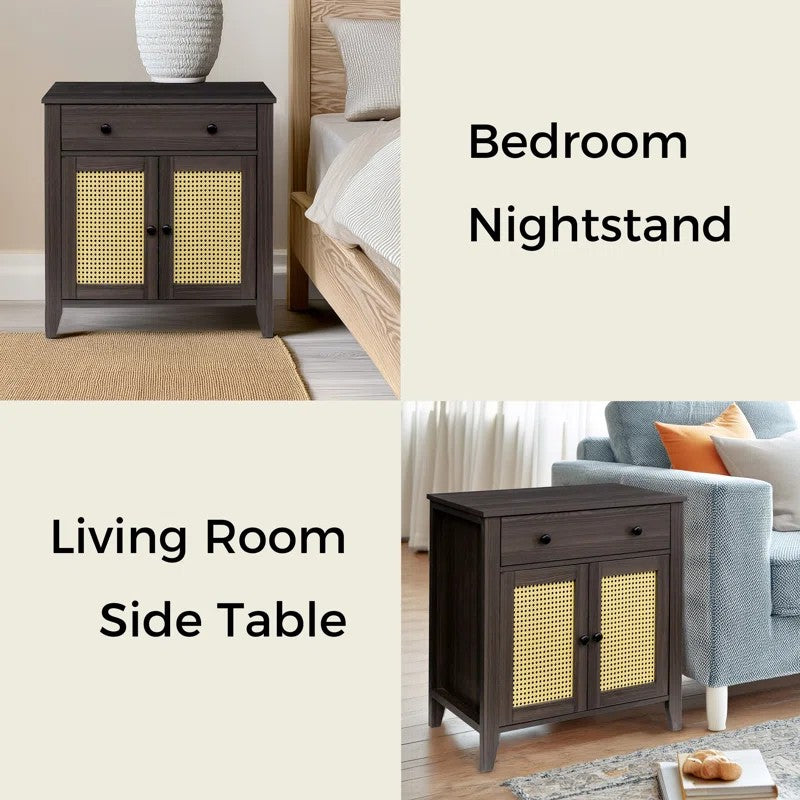 Rattan Storage Cabinet-DX-QC WMT
