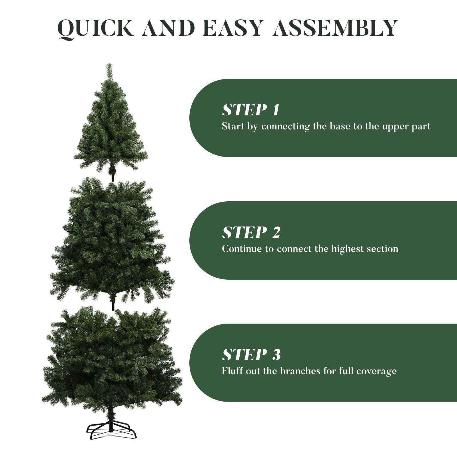 COMHOMA Christmas Tree H-CT003