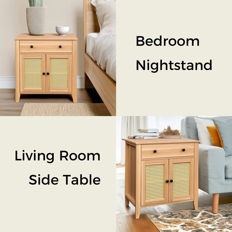Rattan Storage Cabinet-DX-QC WMT