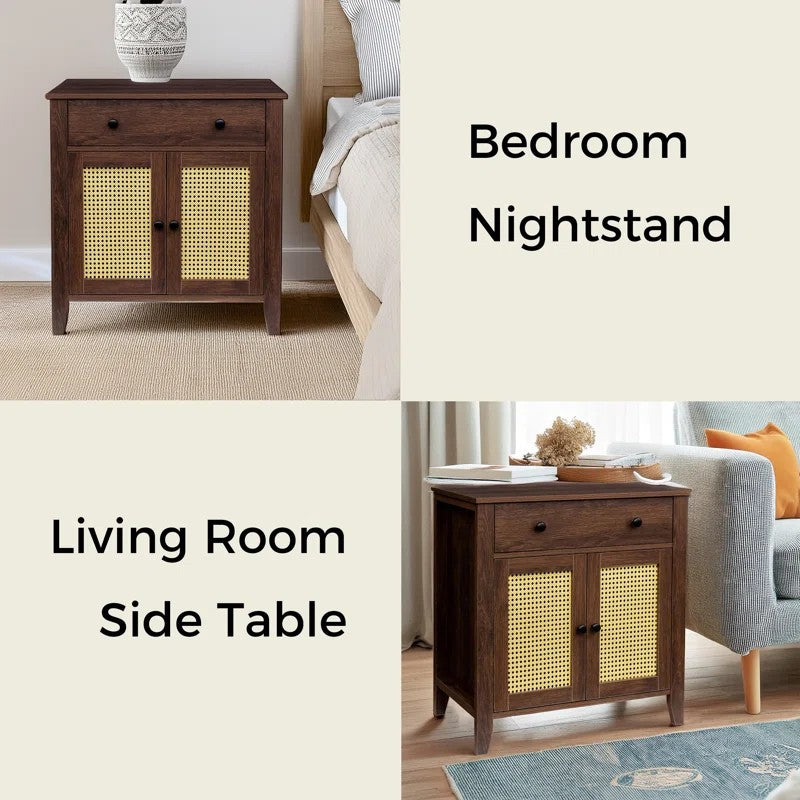 Rattan Storage Cabinet-DX-QC WMT