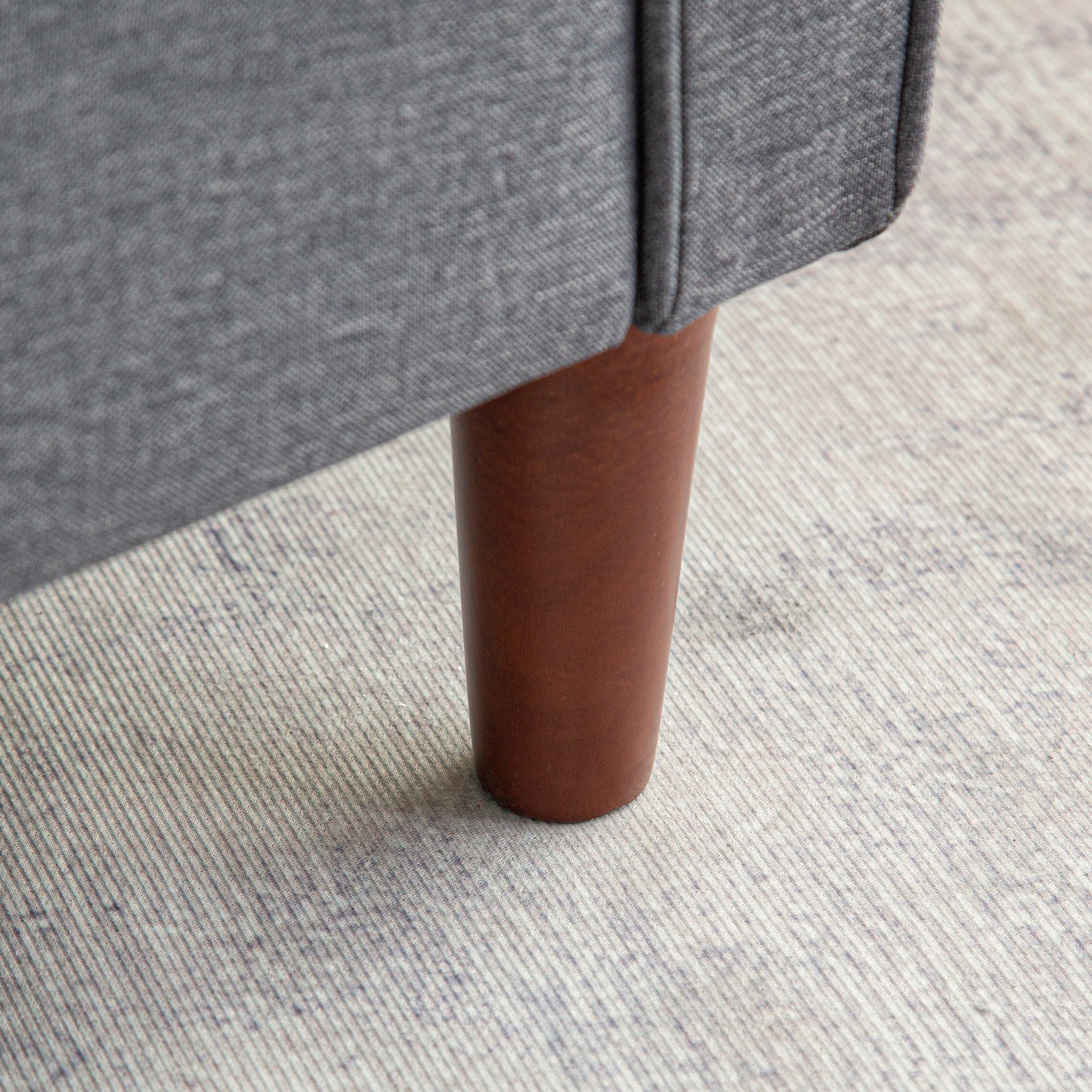 COMHOMA Single sofa chair for bedroom living room with four wooden legs-H309