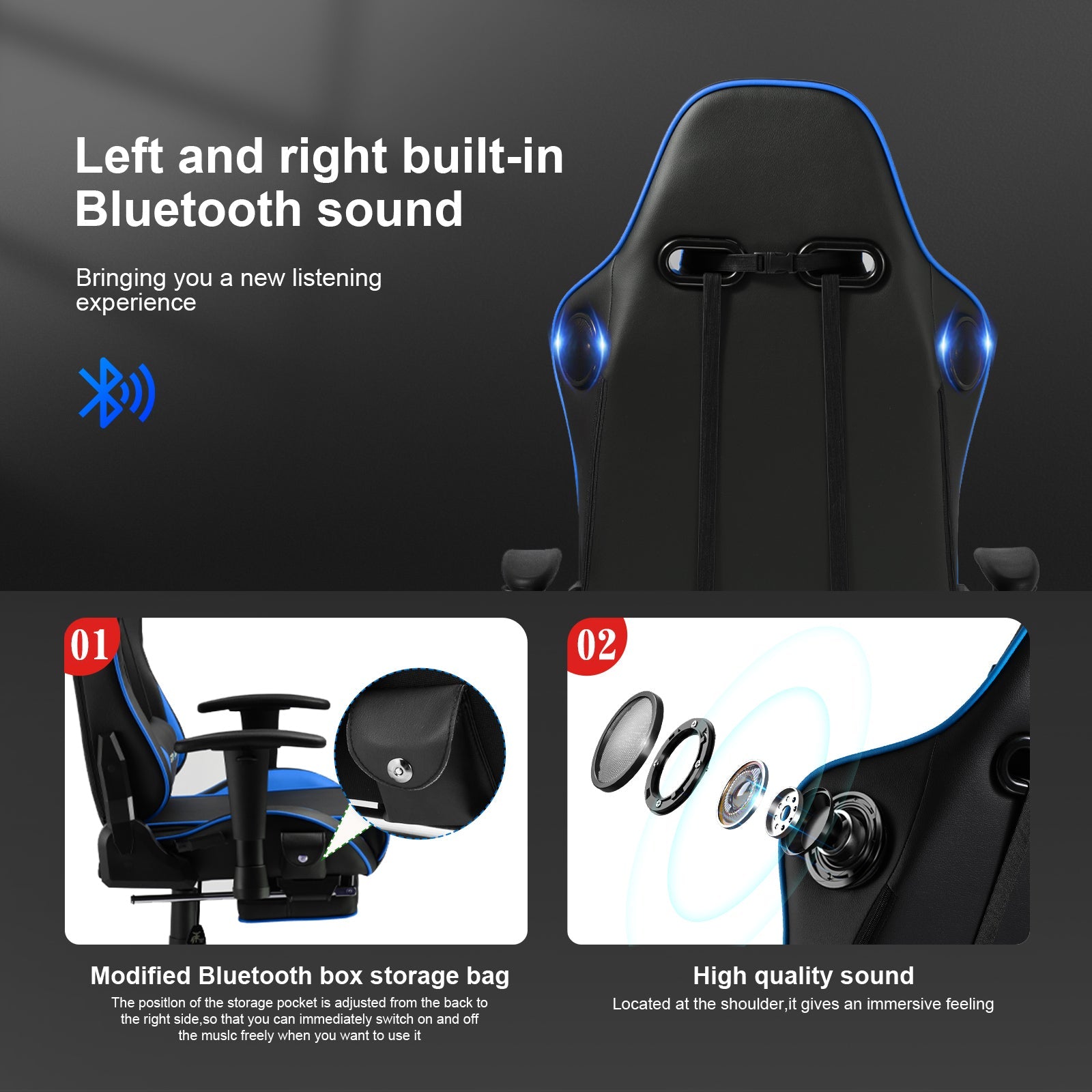 Music Series GT909MF - GTRACING