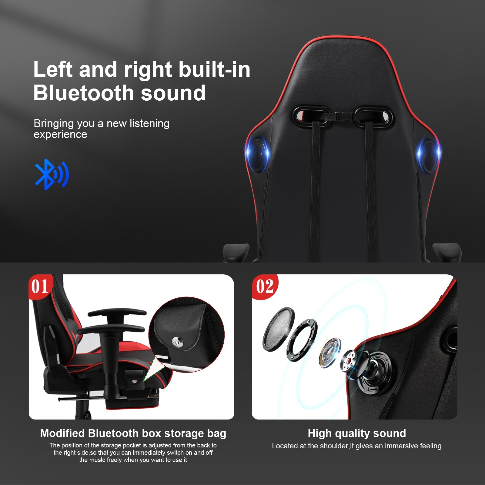 Music Series GT909MF - GTRACING