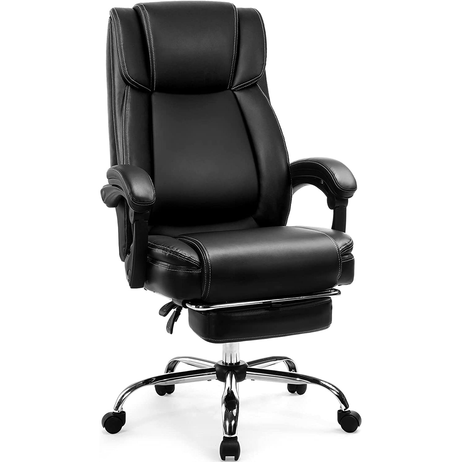 COMHOMA Office Chair with Footrest CH8252