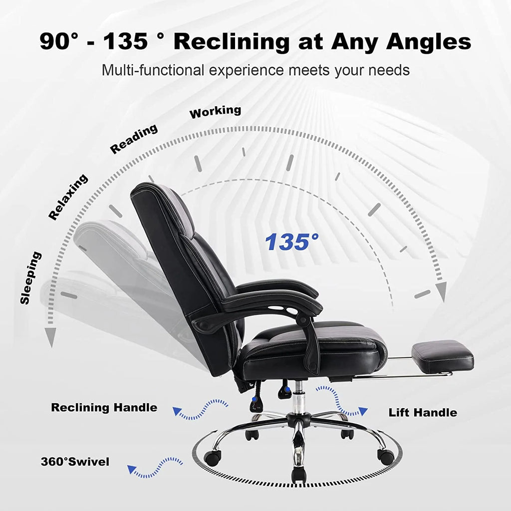 Comhoma office desk outlet chair with armrest