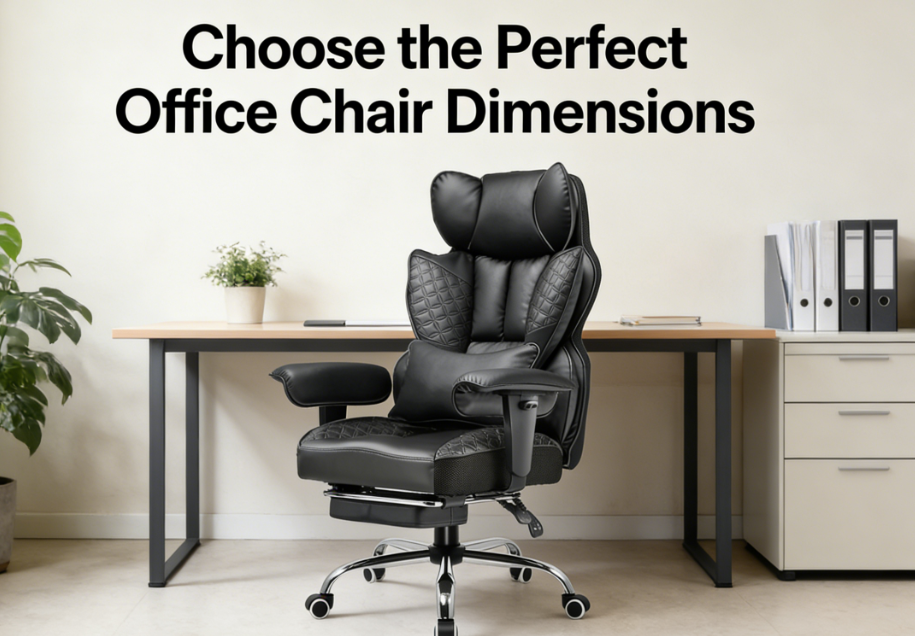 What is the Standard Office Chair Dimensions?