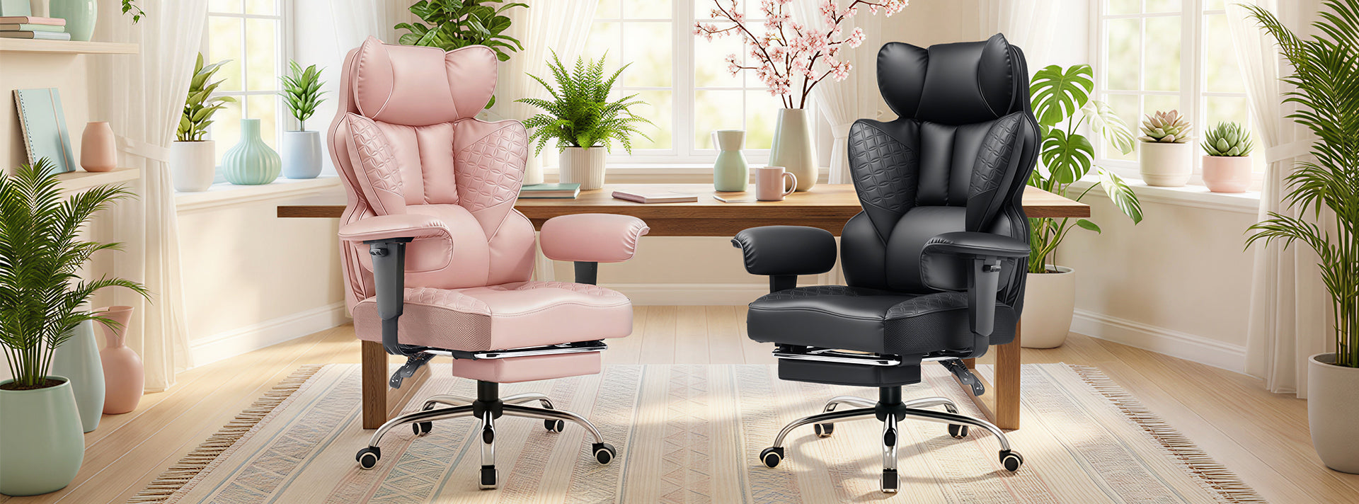 Customer Reviews Reveal - Why COMHOMA CH510 Is the Top Desk Chair for Back Pain