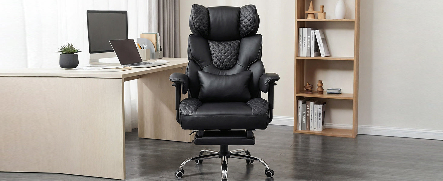 How to Choose the Right Big and Tall Office Chair for Maximum Comfort