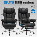 COMHOMA Big Headrest 400LBS Big and Tall Office Chair CH610