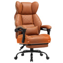 COMHOMA® Big and Tall Ergonomic Office Chair with Linkage Armrest & Wide Seat