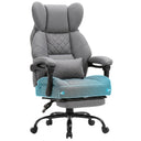 COMHOMA® Big and Tall Ergonomic Office Chair with Linkage Armrest & Wide Seat