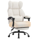 COMHOMA® Big and Tall Ergonomic Office Chair with Linkage Armrest & Wide Seat