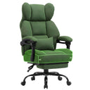 COMHOMA® Big and Tall Ergonomic Office Chair with Linkage Armrest & Wide Seat