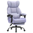 COMHOMA® Big and Tall Ergonomic Office Chair with Linkage Armrest & Wide Seat